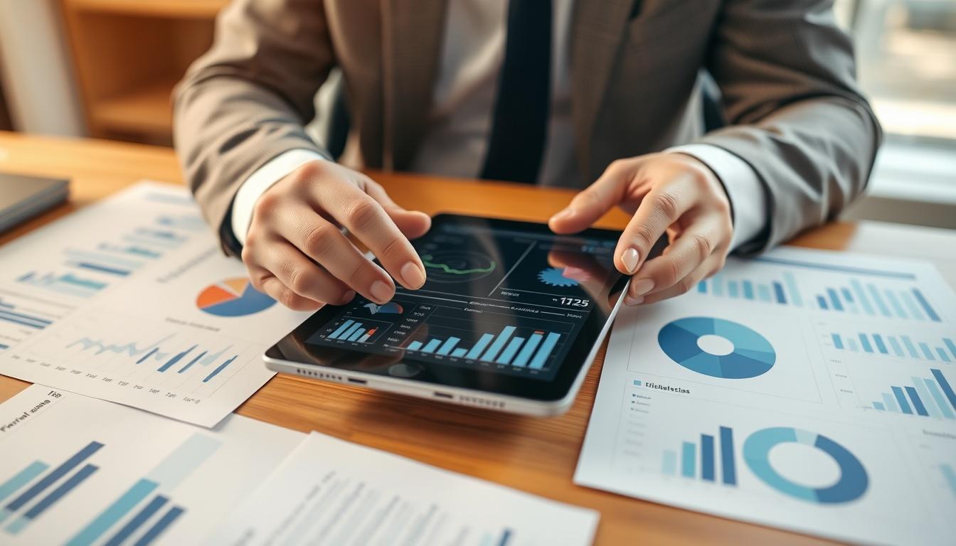 Supporting pricing visual